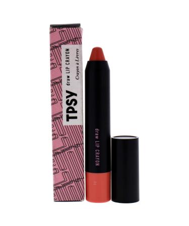 TPSY Draw Lip Crayon - 001 Happy Birthday Women Lipstick 0.09 oz