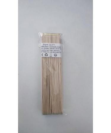 Premium Wooden Mouth Spatula & Waxing Sticks for Hair Removal - Eco-Friendly & Durable - Buy Online on GoSupps.com