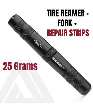 KOM Cycling Tubeless Sealant Injector Syringe and Presta Valve Core Removal Tool - Compatible with Stans No Tubes and Other Sealants - Tubeless Repair Tool Included - Buy Online on GoSupps.com