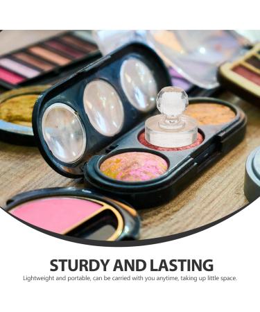 Baluue Eye Shadow Pressure Eyeshadow Stamper Acrylic Eyeshadow Applicator Eyeshadow Makeup Stamp Stamper for Women - Buy Online on GoSupps.com