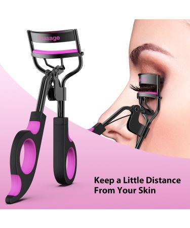 Kaasage Eyelash Curler with 5 Extra Silicone Pads - Achieve Perfect Curl in 5 Seconds - Buy Online on GoSupps.com