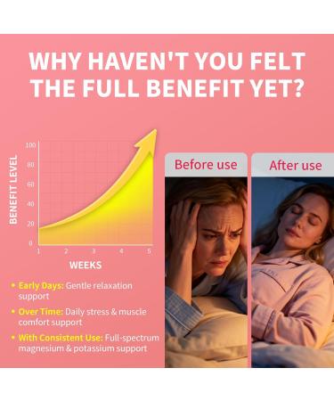 7-in-1 Magnesium Complex Supplement, Potassium Magnesium Gummies with Green Tea Exact, Vitamins D3, K2, C & B6 Sleep, Muscle, Bone & Electrolyte Support Sugar-Free, Vegan, 60 Gummies 60 Count (Pack of 1) - Buy Online on GoSupps.com