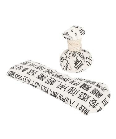 Wormwood Heating Ball - Massage Health Ball for Moxibustion & Waist Relief | International Shipping Available - Buy Online on GoSupps.com