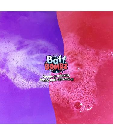 Large Unicorn Surprise Bath Bomb by Zimpli Kids - 6 Collectible Unicorn Toys - Fizzing Gift Set for Kids - Perfect Stocking Filler & Xmas Present - Buy Online on GoSupps.com