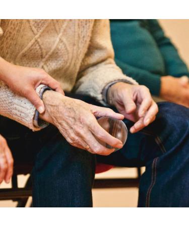 Shop Frcolor 2st Fitness Golfer Massage Balls - Wooden Handheld Therapy Balls for Seniors - Natural Ebony Texture 5.10x5.00cm - Buy Online on GoSupps.com