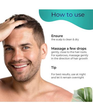  AOZA Redensyl 3% + Anagain 4% Advanced Hair Growth Serum for Men and Women | Redensyl Hair Growth Serum with Natural Ingredients | 50ml - Buy Online on GoSupps.com