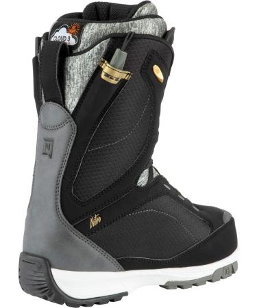 Buy Nitro Snowboards Women's Monarch TLS 21 All Mountain Freestyle Boots - Quick Lacing System - Black/White/Grey - International Shipping Available - Buy Online on GoSupps.com