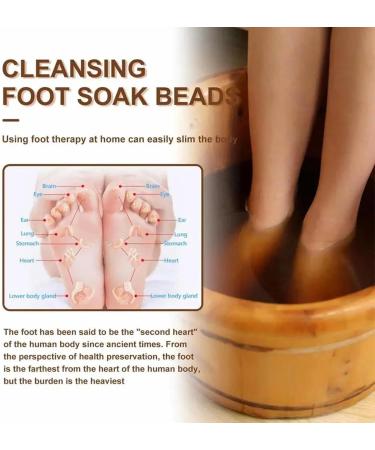 10 Medicine Foot Bath Bag Foot Soak Warming Foot Bath Bag Chinese Foot Bath Beads Wormwood Foot Bath Bags For All People Body Care Soothing Relief Foot Cleansing Soak - Buy Online on GoSupps.com