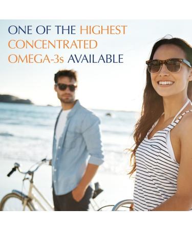 Minami Nutrition Supercritical Omega-3 Fish Oil - 850 mg, 2 Bottles (60 Softgels Each) - Pure Orange Flavor - Buy Online on GoSupps.com