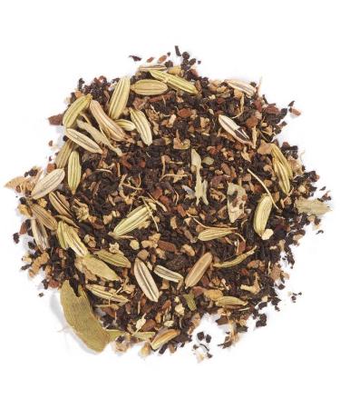 Frontier Natural Products Organic Fair Trade Chai Tea 16 oz (453 g) - Buy Online on GoSupps.com