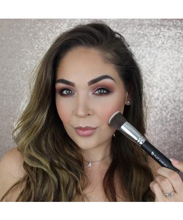 Kabuki Makeup Brush Set | Beauty Junkees 5pc Professional Makeup Brushes for Foundation Blush Bronzer Contour & Concealer | Affordable & Cruelty-Free - Buy Online on GoSupps.com