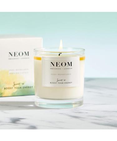 Neom Organics London 185g Scented Candle - Boost Your Energy | Pack of 1 - Buy Online on GoSupps.com