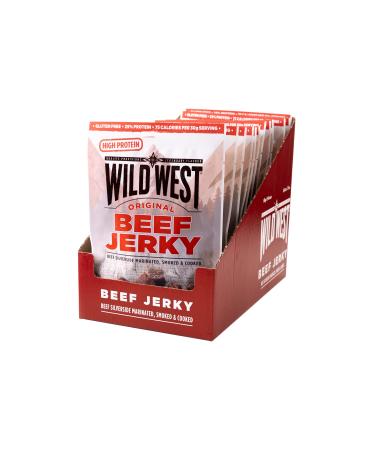Wild West Original Beef Jerky 12 x 60g