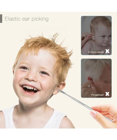 MJIYA Ear Pick Earwax Removal Kit - 7P-Short2 - with Storage Box | Ear Cleansing Tool Set for Effective Ear Wax Removal - Buy Online on GoSupps.com