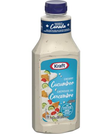 Kraft Creamy Cucumber Salad Dressing 425 ml Bottle (Pack of 10) - Buy Online on GoSupps.com
