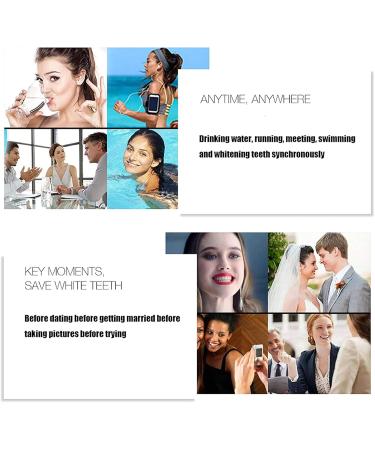 Brigtviee Cosmetic Veneers Instant Fake Teeth for Men & Women | Top & Bottom Natural Prosthesis for a Bright Smile - Buy Online on GoSupps.com