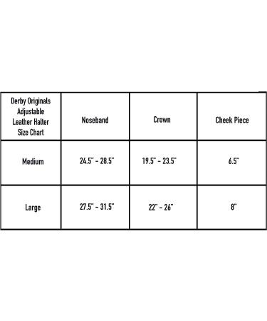 Derby Originals Liverpool Padded Leather Horse Halter - Cob/Arabian Size - Buy Online on GoSupps.com