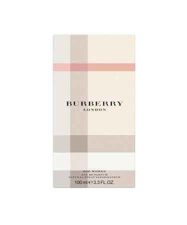 Burberry London Eau de Parfum Women's Floral Perfume With Notes of Honeysuckle Jasmine Peony & Sandalwood Long Lasting Fragrance 3.3 Fl Oz (Pack of 1) - Buy Online on GoSupps.com