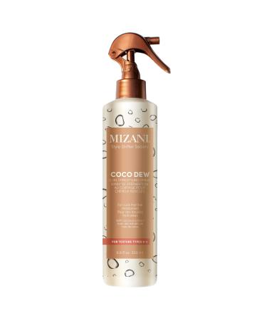 Mizani Style Shifter Society Coco Dew Curl (P)restyling Spray | 2-in-1 Moisturizing Styling Spray | For Textured  Curly and Coily Hair | 6.8 Fl. Oz