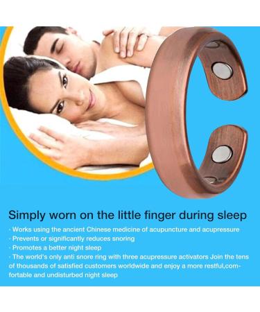 Adjustable Magnetic Lymph Detoxification Ring | Therapeutic Magnet Ring for Men & Women - Buy Online on GoSupps.com
