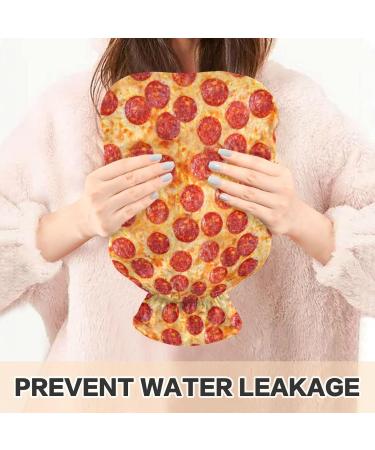 Naanle 2L Transparent Hot Water Bottle - Large Bed Warmer for Pain Relief & Cold Therapy | Ideal for Hands & Feet - Buy Online on GoSupps.com