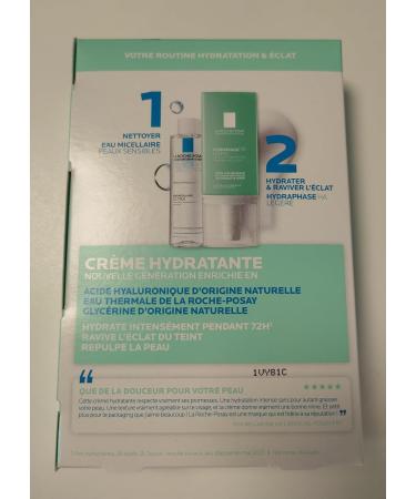 La Roche Posay La RochePosay Hydraphase HA light 50 ml micellar water for sensitive skin 50 ml - Buy Online on GoSupps.com