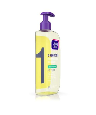 Buy Clean & Clear Foaming Facial Cleanser for Sensitive Skin - 8 oz | International Shipping Available - Buy Online on GoSupps.com