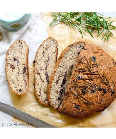 California Country Gal Clean Keto Breads and Buns Mix - Low Carb, Paleo, Grain Free - 10.2 oz, Gluten Free, Lectin Free, No Added Sugars - Buy Online on GoSupps.com