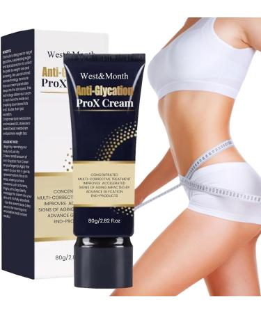 Anti-Glycation Prox Cream Weight Loss Anti-Glycation Cream For Women - 2.82fl Oz Cellulite Cream For Legs Cellulite Body Slim Cream Fat-Burning Cream Tightening Slimming & Sculpting Body Suphyee - Buy Online on GoSupps.com
