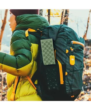 Halercay Foldable Outdoor Seat Cushion - Thermal Seat Pad for Hiking Picnics & Stadium Use - Buy Online on GoSupps.com