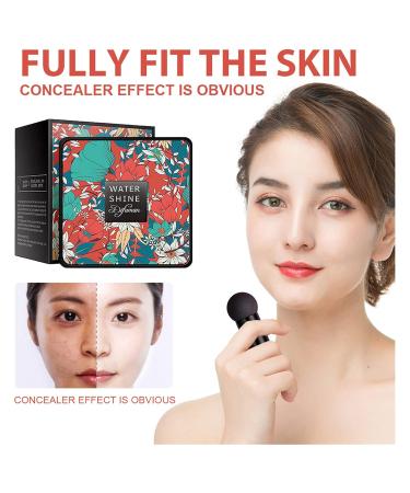 YUECI BB & CC Cream - Flawless Air Cushion Primer & Foundation for Even Skin Tone | International Shipping - Buy Online on GoSupps.com