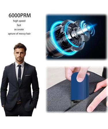 Nose Hair Trimmer for Men & Women - Waterproof USB Rechargeable Eyebrow Clippers with Dust Protection Cap - Portable & Efficient - Buy Online on GoSupps.com