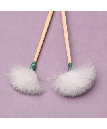 AOVNA 5-Piece Goose Feather Ear Pick & Cleaner Stick - Small | Ear Wax Cleaning Tool - Buy Online on GoSupps.com