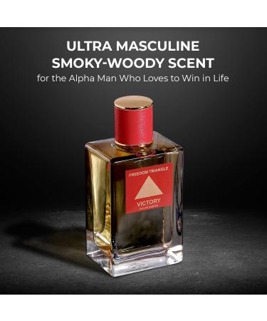 Victory Eau de Parfum EDP Natural Spray - Men's Fragrances Made in USA Veteran Owned Cruelty Free - Notes of Cuban Tobacco Vanilla Russian Leather Bourbon (100 ml) - Buy Online on GoSupps.com