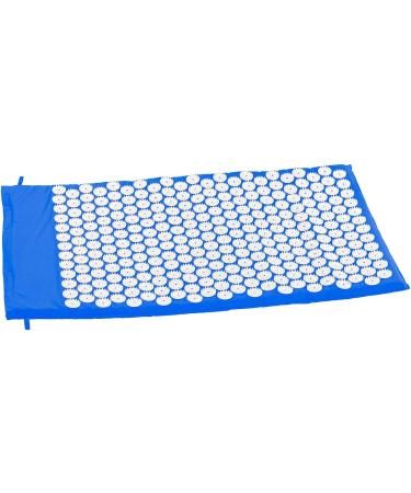 Newgen Medicals Acupuncture Mat - Extra Large Relaxation Mat with 9075 Pressure Points | 80x50 cm for Optimal Relaxation & Wellness - Buy Online on GoSupps.com