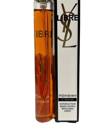 YVES SAINT LAURENT LIBRE LE PARFUM YSL Perfume Women 10 ml / 0.33 Fl Oz Refillable Travel spray - Buy Online on GoSupps.com