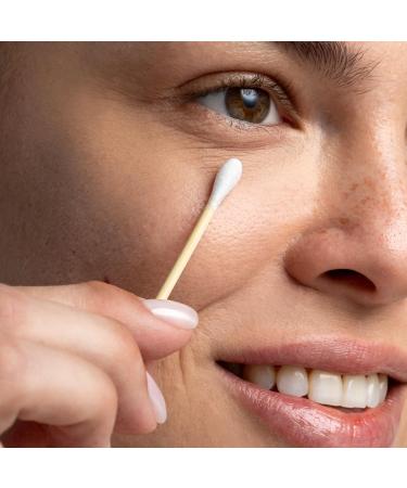 Cliganic Organic Bamboo Cotton Swabs - Eco-Friendly 200 Count | Buy Now for Global Shipping - Buy Online on GoSupps.com