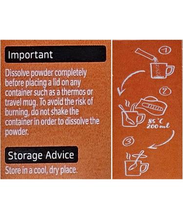 Nescafe Original 3 in 1 Caramel Instant Coffee Sachets 100 Count - Buy Online on GoSupps.com