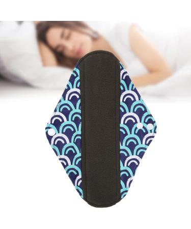 Cloth Panty Pads - Super Absorbent & Leak Proof Reusable Feminine Pads for Women - Night & Day Use (G27) - Buy Online on GoSupps.com