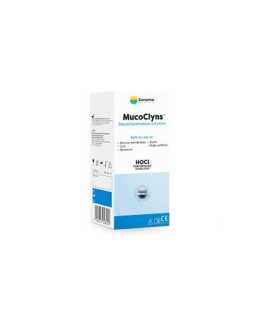 MucoClyns Alcohol-Free Decontaminant - Travel Size 60ml for Skin Eyes Nose & Mouth | Best International Shipping - Buy Online on GoSupps.com