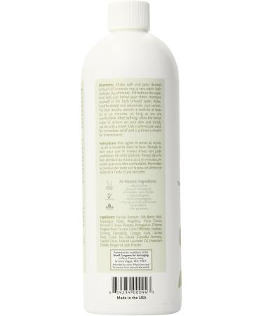 Jadience Stress Relief Soak: For Sleeplessness Muscle Aches Fatigue and Emotional Imbalances (16ounce) 16 Fl Oz (Pack of 1) - Buy Online on GoSupps.com
