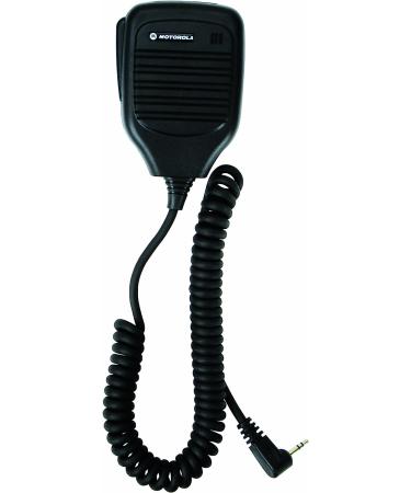 Motorola 53724 Remote Speaker Microphone - Black One Size - Buy Online on GoSupps.com