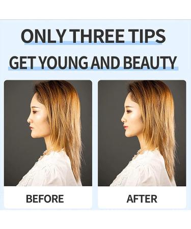 Foxy Eyes Lift Facelift Bands with Clips Instant Face Lift Band Reusable Facelift Tape for Face Invisible for Chin Neck Eyes (Single Strap & Black & Skin Tone & Brown) - Buy Online on GoSupps.com