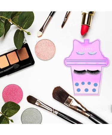 Premium Blue Acrylic Eyelash Extension Tray & Board - Magnetic Lash Plates for Perfect Eyelash Display - International Shipping - Buy Online on GoSupps.com