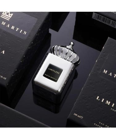Limitless - Woody Aromatic Perfume for Men - Men Perfume with Cedar Vetiver Notes - Long-Lasting Men's Fragrances - Travel Size - 3.4 oz - Buy Online on GoSupps.com