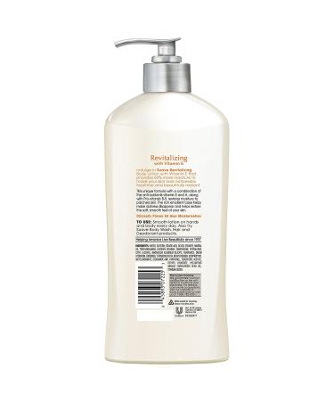Suave Revitalizing Body Lotion with Vitamin E 18 oz (Pack of 2) - Buy Online on GoSupps.com
