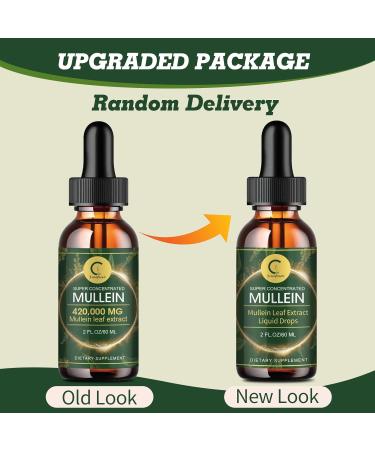 Mullein Drops for Lungs - Lung Cleanse & Detox - Vegan Mullein Leaf Extract Liquid Tincture Support for Respiratory Immune Digestive System Natural Herbal Supplement Non-GMO 2 FL OZ Natural 2 Fl Oz (Pack of 1) - Buy Online on GoSupps.com
