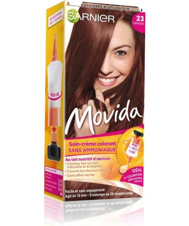 Garnier Movida Hair Color N 23 Chestnut - Pack of 2 - Buy Online on GoSupps.com