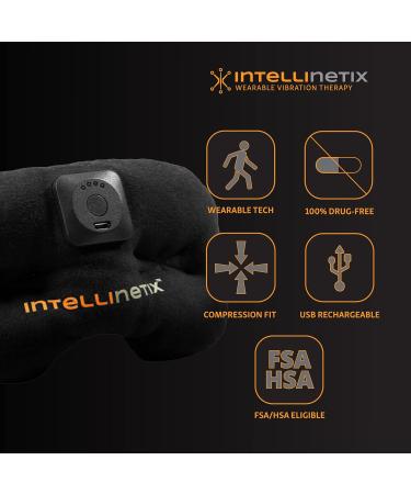 Brownmed Intellinetix Therapy Mask - Vibrating Eye Mask for Headaches Migraines & Sinus Relief - Travel-Friendly Sleep Mask for Men & Women - Buy Online on GoSupps.com