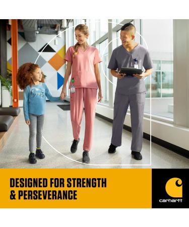 Carhartt Women's Modern Fit Jogger Pant in Medium Pewter | Stylish and Comfortable - Buy Online on GoSupps.com